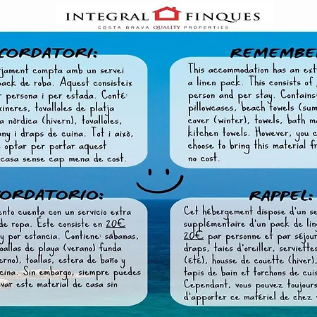 Holiday home Ca La Murada Palamos